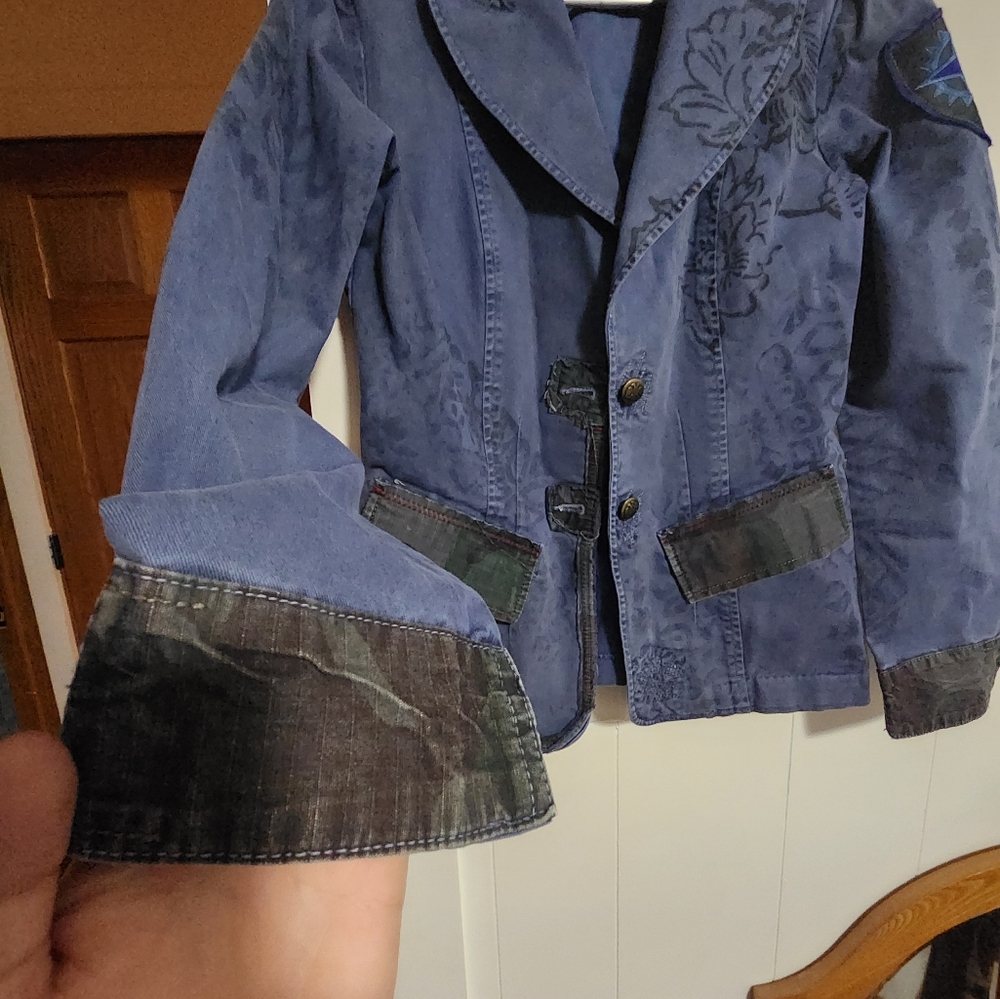 WWII Jean Jacket - Picture 3 of 10